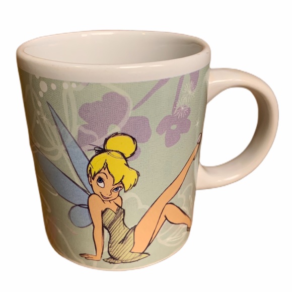 Disney Other - Disney Jerry Leigh Tinkerbell Mug